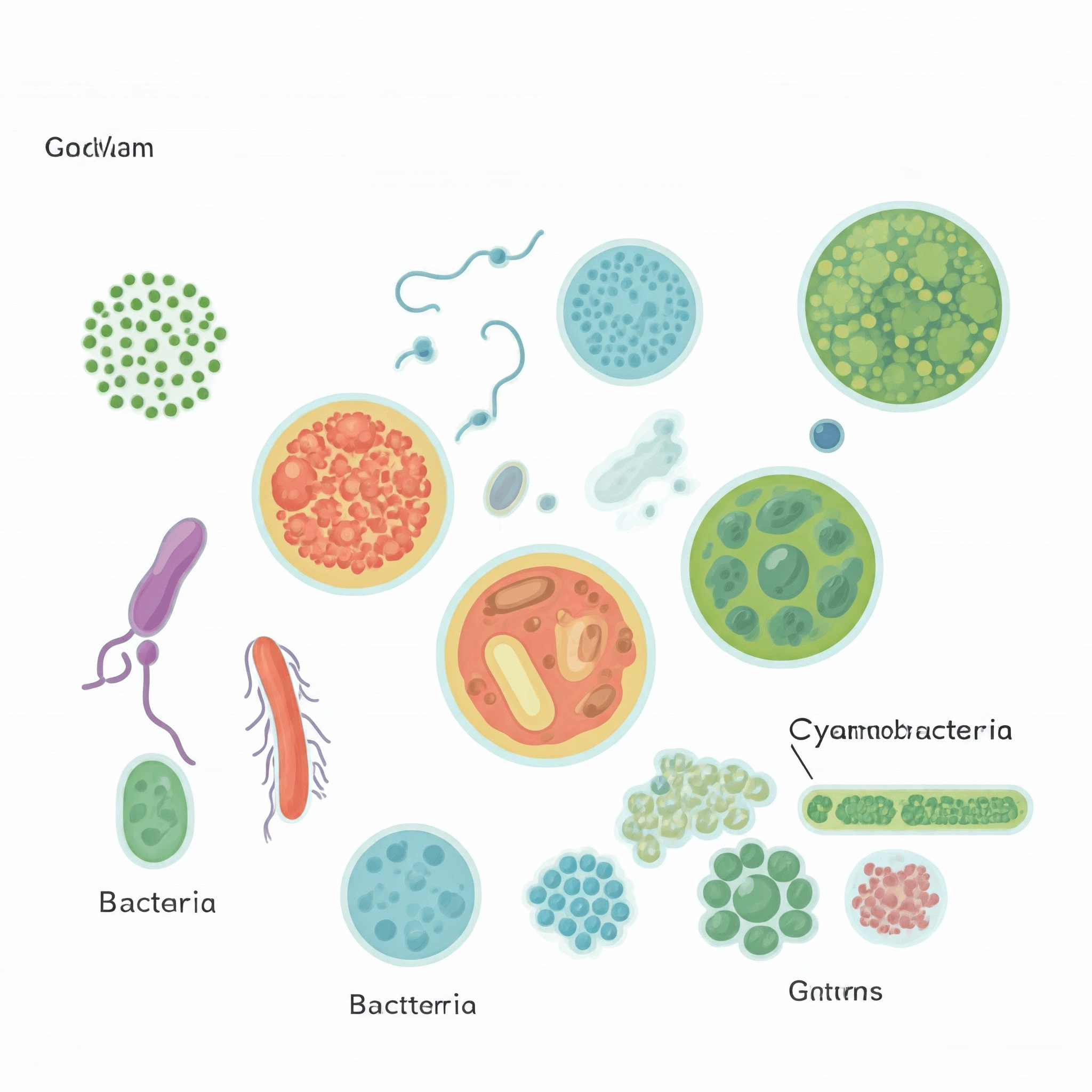 Bacteria (Monera)